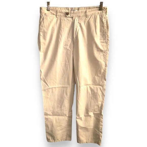 Tan Peter Millar 5 Pocket Chino Pants Size 32 - Picture 1 of 11